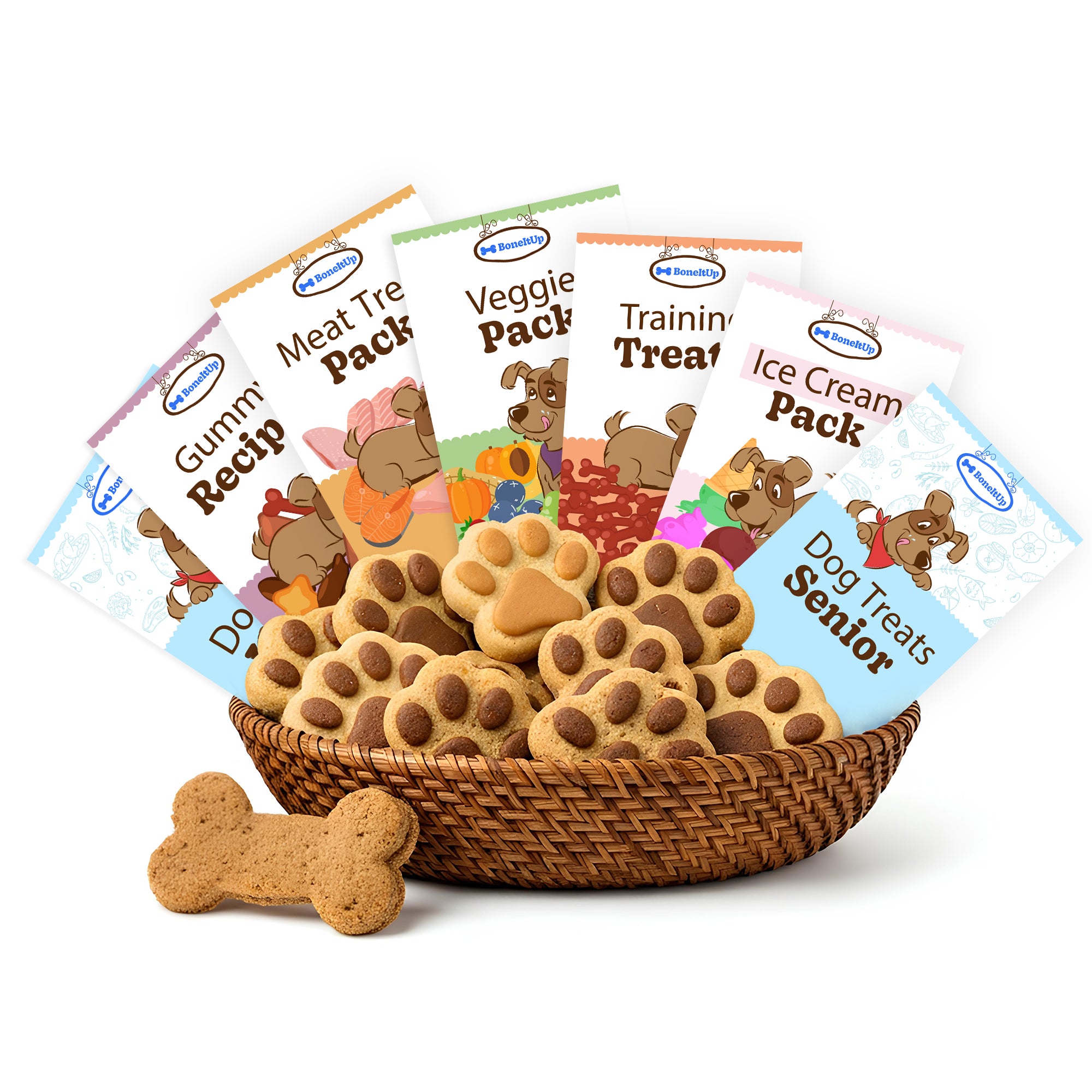 Premium Pack Recipe Cards (All 50 Recipes)