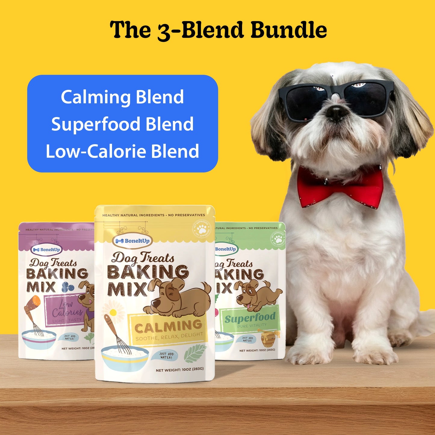 Dog Kit + Baking Mix (3 Pack)