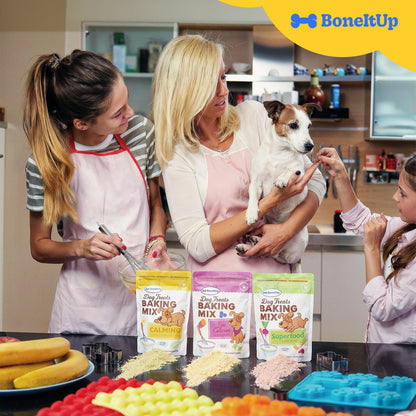 Dog Kit + Baking Mix (3 Pack)