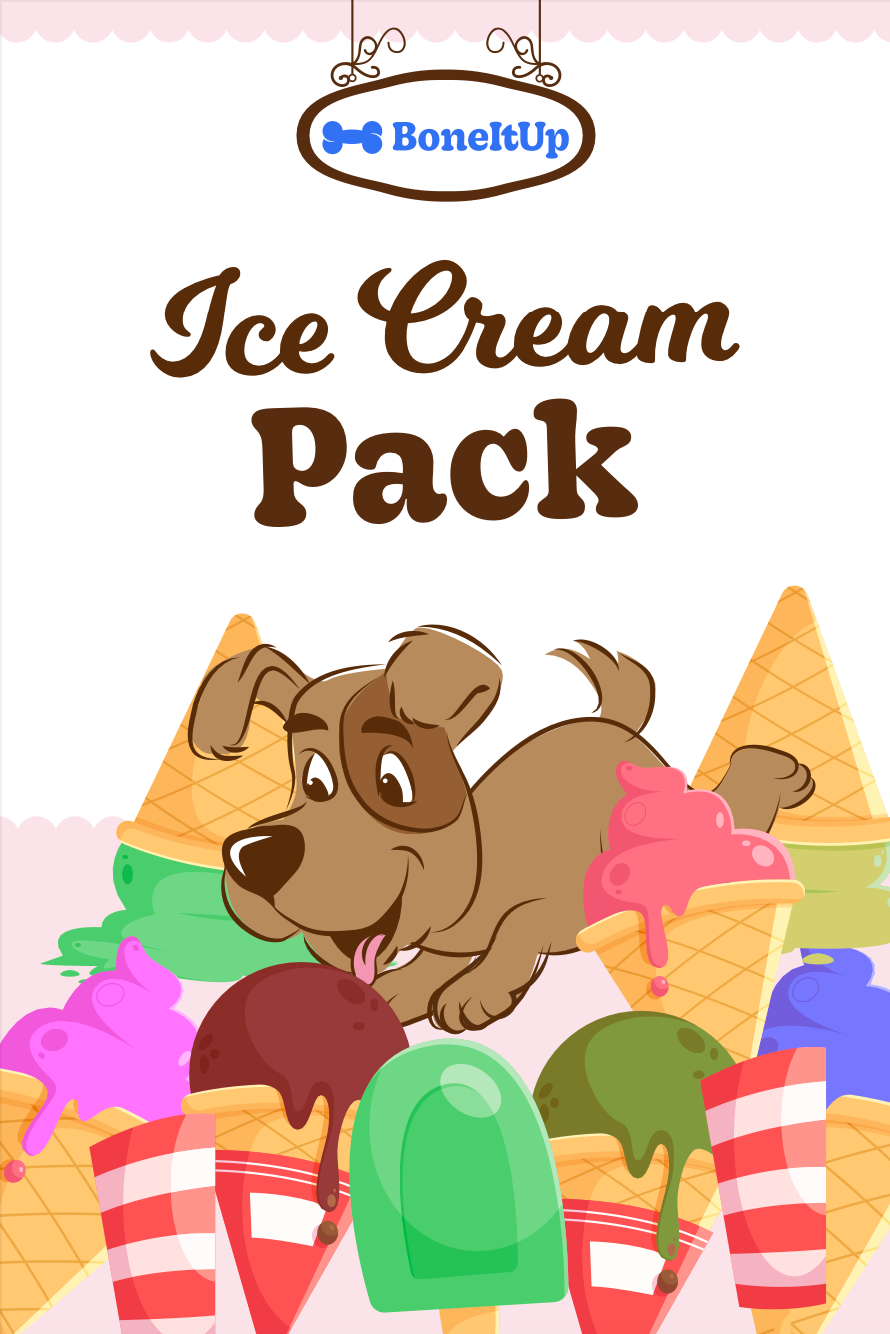 Ice Cream Pack (8 Digital Recipes)