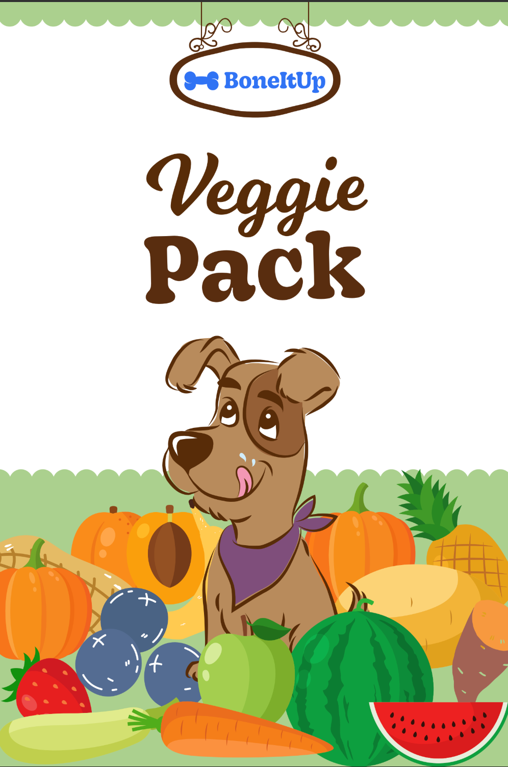 Veggie Treats Pack (10 Recipes)